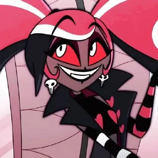 🌟 emoji Velvette • @HazbinHotelStickers Telegram sticker 18 of 45