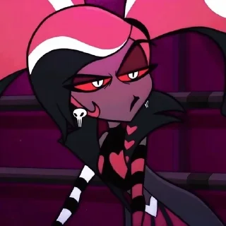 🌟 emoji Velvette • @HazbinHotelStickers Telegram sticker 6 of 45