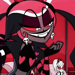 🌟 emoji Velvette • @HazbinHotelStickers Telegram sticker 7 of 45