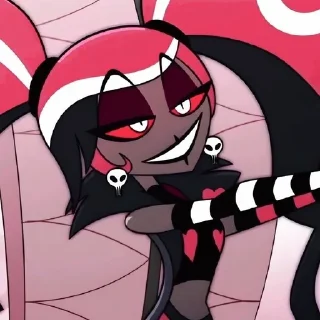🌟 emoji Velvette • @HazbinHotelStickers Telegram sticker 19 of 45