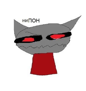 😡 emoji шизанутые стики китката Telegram sticker 12 of 48