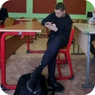 📱 emoji Мемы 1-11 Б класс Telegram sticker 8 of 120