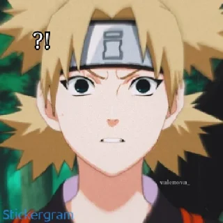 😨 emoji Temari Telegram sticker 16 of 80