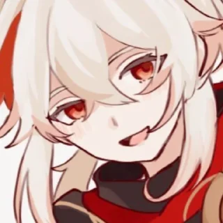 😃 emoji Казуха Telegram sticker 20 of 45