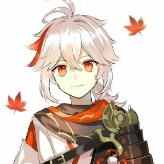 🍁 emoji Казуха Telegram sticker 19 of 33