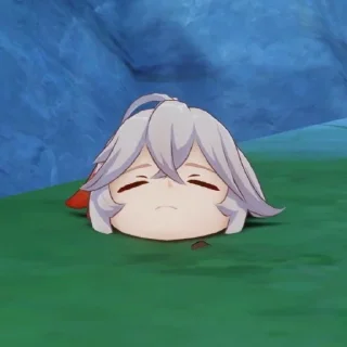 ✨ emoji Казуха Telegram sticker 14 of 45