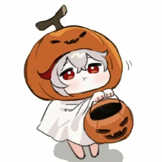 🍁 emoji Казуха Telegram sticker 23 of 33