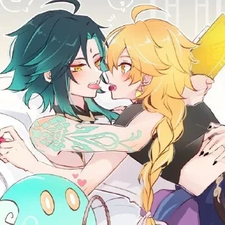 💞 emoji Ꮯяᴏ/Иᴛᴇᴩ @ran_eblan_com Telegram sticker 6 of 88