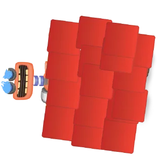 😴 emoji Rare wubbox Telegram sticker 6 of 15
