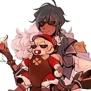 😎 emoji Кэйлюки🔥❄️ Telegram sticker 21 of 120