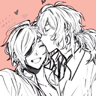 💙 emoji Кэйлюки🔥❄️ Telegram sticker 23 of 120