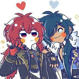 😊 emoji Кэйлюки🔥❄️ Telegram sticker 10 of 120