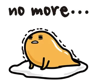 😕 emoji Eggy (@dailystkrbot) Telegram sticker 21 of 41