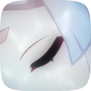 🎧 emoji Kokomi by @youranimechanel Telegram sticker 9 of 45