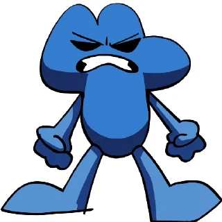 🤬 emoji Четвёрка Telegram sticker 22 of 96