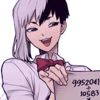 🃏 emoji 𝘼𝙨𝙖𝙜𝙞𝙧𝙞 𝙂𝙚𝙣 | 𝚌𝚛: 𝚍𝚌𝚘𝚗_𝟹𝟺 Telegram sticker 9 of 120