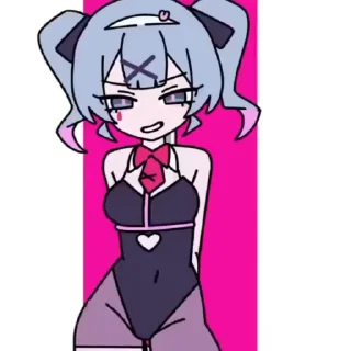 😅 emoji Сенякор @Koral_Yokiro Telegram sticker 22 of 120