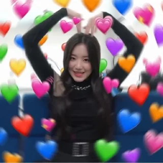 🌟 emoji Shuhua:@kpop2127 Telegram sticker 24 of 35