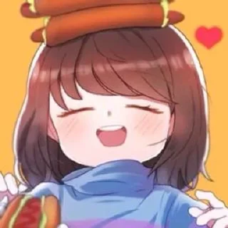 💛 emoji Frisk(Фриск)@red_lilia Telegram sticker 13 of 120