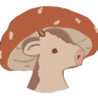 Sticker from Для коровка и херни