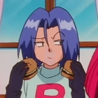 🤨 emoji James pokemon @Lol_bebeX3 Telegram sticker 7 of 40