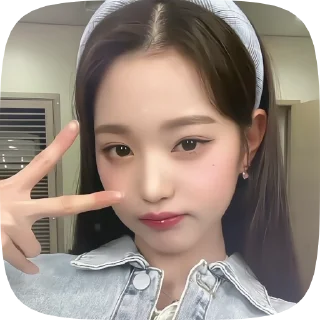 🌟 emoji wonyoung/ive• @lovelystickersn Telegram sticker 23 of 30