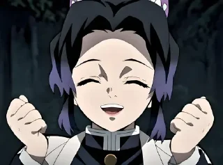 😄 emoji Тянки @anime_stickerr Telegram sticker 9 of 20