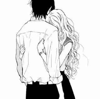 🖤 emoji Стикеры канала: @anime_fotoq Telegram sticker 10 of 20