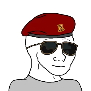 😐 emoji Fallout @Radioactivezone Telegram sticker 8 of 72
