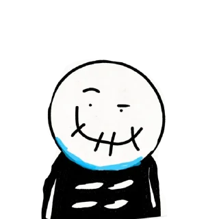 🙂 emoji Spooky Telegram sticker 7 of 18