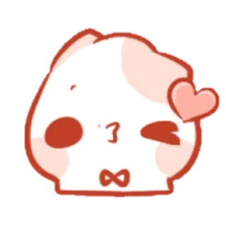 🐱 emoji ૮Ꮚ  ₊  милашка  ꒰ @stickers_emoji_R1N ꒱ . .  ୨୨ ˚  ₊  · Telegram sticker 18 of 30