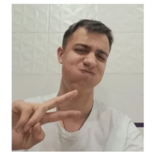 ✌️ emoji Дибилы Telegram sticker 18 of 30