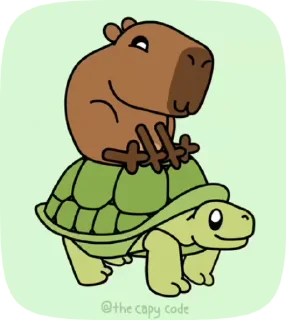 🌟 emoji Капибара Telegram sticker 20 of 39