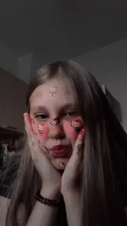 Sticker from Ландыши забрались в камыши🥴