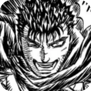 🔳 emoji Guts by @Topchel1337 Telegram sticker 19 of 20