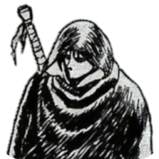 🗡 emoji Guts by @Topchel1337 Telegram sticker 15 of 20