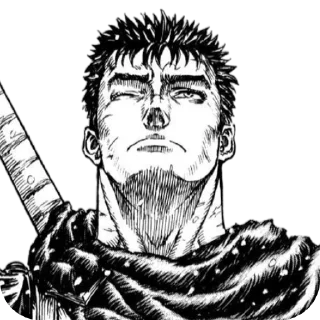 🗡 emoji Guts by @Topchel1337 Telegram sticker 12 of 20