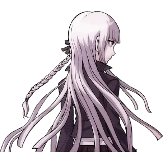 🍙 emoji Kyoko Kirigiri Telegram sticker 18 of 20