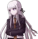 Sticker from Kirigiri Kyoko