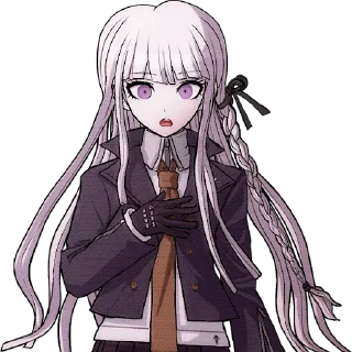 🍙 emoji Kyoko Kirigiri Telegram sticker 9 of 20