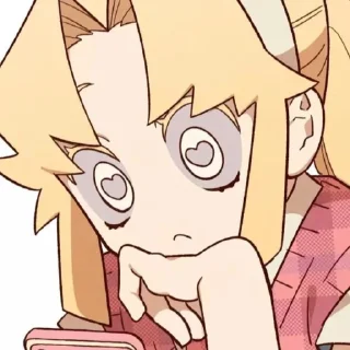 😟 emoji BIBI- I love Amy @O_0woyo Telegram sticker 12 of 60