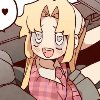 😃 emoji BIBI- I love Amy @O_0woyo Telegram sticker 13 of 60