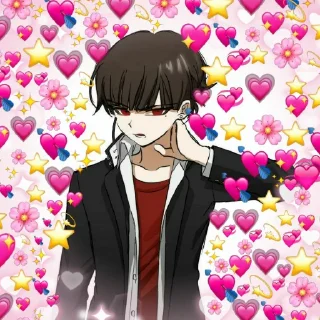 💘 emoji гандам танака Telegram sticker 14 of 120