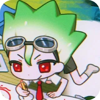 🌟 emoji 𝙎𝙚𝙣𝙠𝙪 :: by Ari Telegram sticker 19 of 50