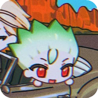🌟 emoji 𝙎𝙚𝙣𝙠𝙪 :: by Ari Telegram sticker 21 of 50