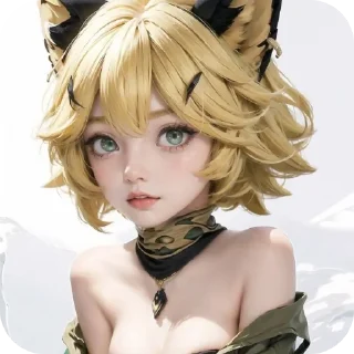 😊 emoji Mobile Legends Girls by @Hatsupi Telegram sticker 9 of 51