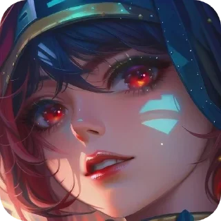 👍 emoji Mobile Legends Girls by @Hatsupi Telegram sticker 22 of 51