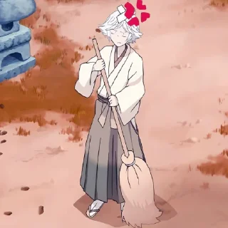 🤍 emoji мидзуки Telegram sticker 14 of 36