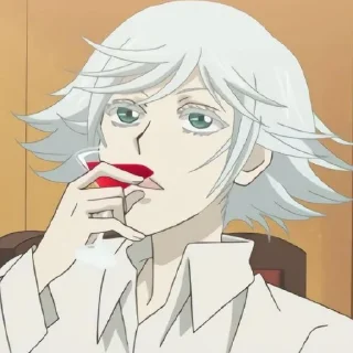 🤍 emoji мидзуки Telegram sticker 24 of 36