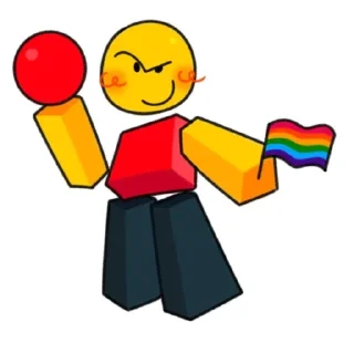 ☺️ emoji Baller Telegram sticker 18 of 18